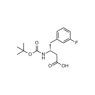 (R)-3-((tert-butoxycarbonyl)amino)-4-(3-fluorophenyl)butanoic acid  (Sitagliptin Impurity）