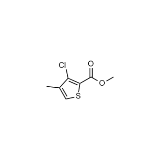 Methyl 3-chloro-4-methylthiophene-2-carboxylate