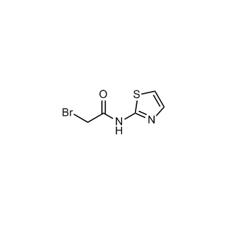 2-Bromo-N-(thiazol-2-yl)acetamide