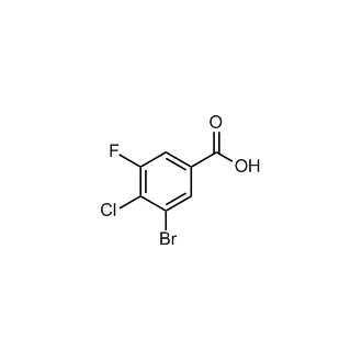 3-Bromo-4-chloro-5-fluorobenzoic acid