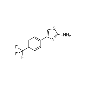 4-(4-(Trifluoromethyl)phenyl)thiazol-2-amine
