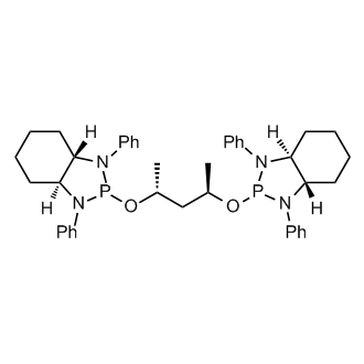 (3aS,3a'S,7aS,7a'S)-2,2'-(((2R,4R)-Pentane-2,4-diyl)bis(oxy))bis(1,3-diphenyloctahydro-1H-benzo[d][1,3,2]diazaphosphole)
