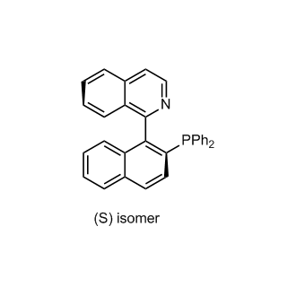 (S)-(−)-1-(2-Diphenylphosphino-1-naphthyl)isoquinoline