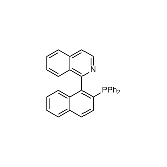 (RS)-1-(2-Diphenylphosphino-1-naphthyl)isoquinoline