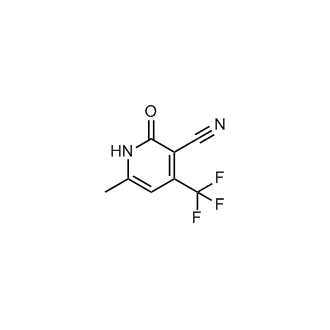 6-Methyl-2-oxo-4-(trifluoromethyl)-1,2-dihydropyridine-3-carbonitrile
