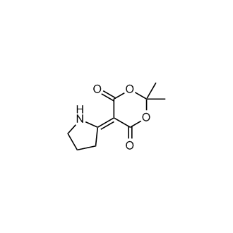 2,2-Dimethyl-5-(pyrrolidin-2-ylidene)-1,3-dioxane-4,6-dione