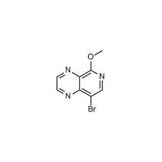 8-Bromo-5-methoxypyrido[3,4-b]pyrazine