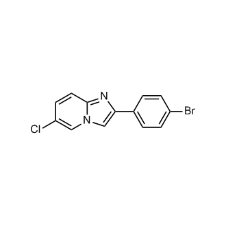 2-(4-Bromophenyl)-6-chloroimidazo[1,2-a]pyridine