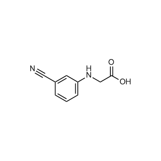 2-((3-cyanophenyl)amino)acetic acid  (Dabigatran Impurity）