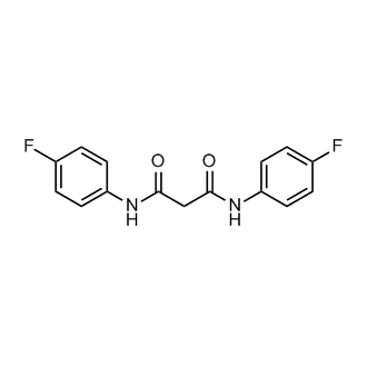 N1,N3-bis(4-fluorophenyl)malonamide  (Cabozantinib Impurity）