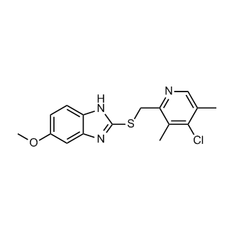 2-(((4-chloro-3,5-dimethylpyridin-2-yl)methyl)thio)-5-methoxy-1H-benzo[d]imidazole  (Omeprazole Impurity）