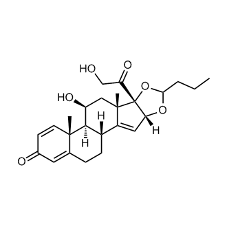(6aR,6bS,7S,8aS,8bS,11aR,12bR)-7-hydroxy-8b-(2-hydroxyacetyl)-6a,8a-dimethyl-10-propyl-6a,6b,7,8,8a,8b,11a,12b-octahydro-1H-naphtho[2',1':4,5]indeno[1,2-d][1,3]dioxol-4(2H)-one (Budesonide Impurity）