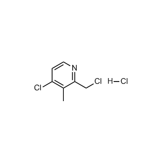 4-chloro-2-(chloromethyl)-3-methylpyridine hydrochloride  (Rabeprazole Impurity）