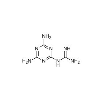 1-(4,6-Diamino-1,3,5-Triazin-2-Yl)Guanidine (Metformin EP Impurity C)