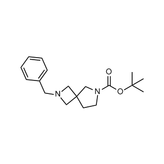 Tert-butyl 2-benzyl-2,6-diazaspiro[3.4]octane-6-carboxylate