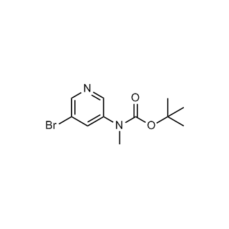Tert-butyl (5-bromopyridin-3-yl)(methyl)carbamate