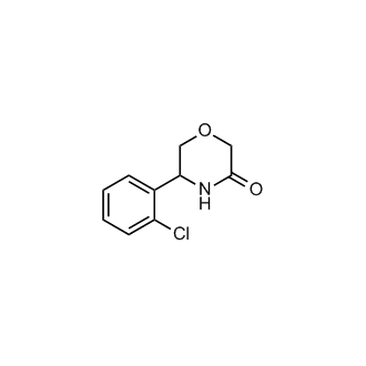 5-(2-Chlorophenyl)morpholin-3-one