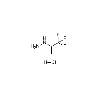 (1,1,1-Trifluoropropan-2-yl)hydrazine hydrochloride