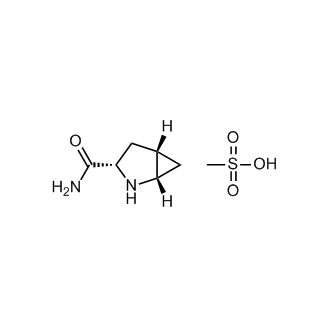 (1S,3S,5S)-2-Azabicyclo[3.1.0]hexane-3-carboxamide methanesulfonate