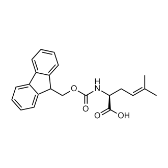 (S)-2-((((9H-Fluoren-9-yl)methoxy)carbonyl)amino)-5-methylhex-4-enoic acid