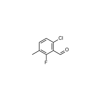 6-Chloro-2-fluoro-3-methylbenzaldehyde
