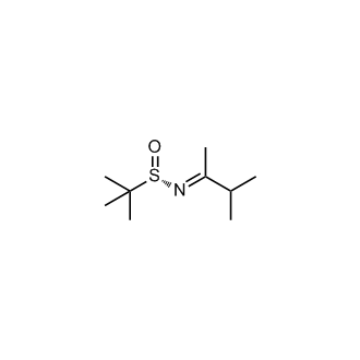 (S,E)-2-Methyl-N-(3-methylbutan-2-ylidene)propane-2-sulfinamide