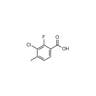 3-Chloro-2-fluoro-4-methylbenzoic acid