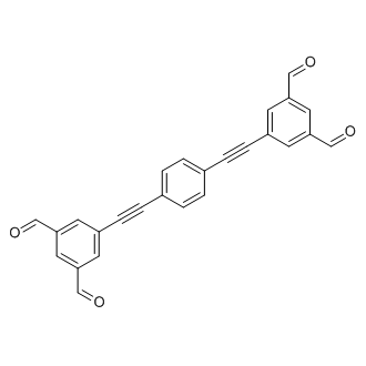 5,5'-(1,4-Phenylenebis(ethyne-2,1-diyl))diisophthalaldehyde