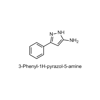 3-Phenyl-1H-pyrazol-5-amine