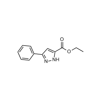 Ethyl 3-phenyl-1H-pyrazole-5-carboxylate