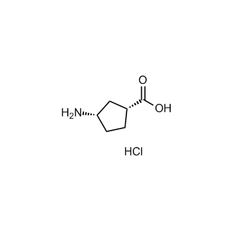 (1R,3S)-3-Aminocyclopentane-1-carboxylic acid hydrochloride