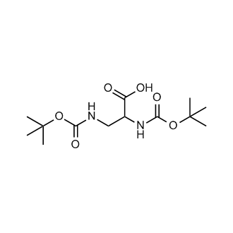 2,3-Bis((tert-butoxycarbonyl)amino)propanoic acid