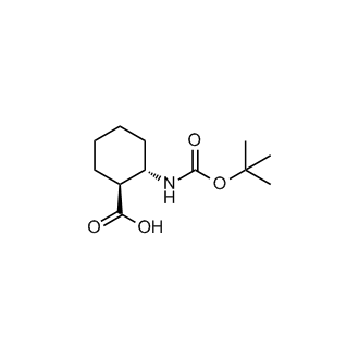 (1S,2S)-2-((tert-Butoxycarbonyl)amino)cyclohexane-1-carboxylic acid