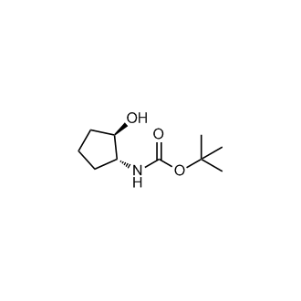 Tert-butyl ((1R,2R)-2-hydroxycyclopentyl)carbamate