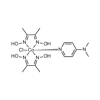 Chlorobis(dimethylglyoximato)[4-(dimethylamino)pyridine]cobalt(III)