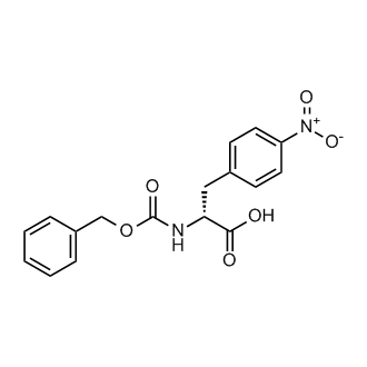 (R)-2-(((Benzyloxy)carbonyl)amino)-3-(4-nitrophenyl)propanoic acid