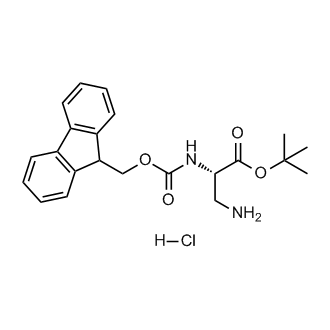 tert-Butyl (S)-2-((((9H-fluoren-9-yl)methoxy)carbonyl)amino)-3-aminopropanoate hydrochloride
