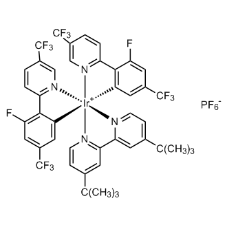 Ir[FCF3(CF3)ppy]2(dtbbpy)PF6