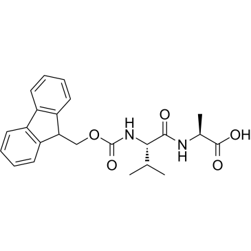 (((9H-Fluoren-9-yl)methoxy)carbonyl)-L-valyl-L-alanine