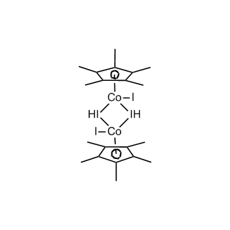 Di-μ-iododiiodobis[(1,2,3,4,5-η)-1,2,3,4,5-pentamethyl-2,4-cyclopentadien-1-yl]dicobalt