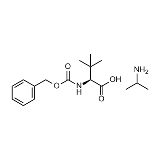 Cbz-L-tert-Leucine isopropylamine salt