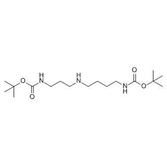 tert-Butyl (3-((4-((tert-butoxycarbonyl)amino)butyl)amino)propyl)carbamate