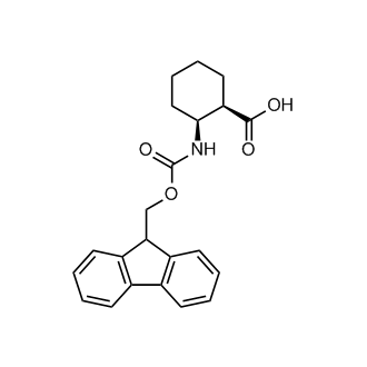 (1R,2S)-2-((((9H-Fluoren-9-yl)methoxy)carbonyl)amino)cyclohexane-1-carboxylic acid