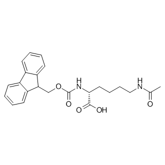 N2-(((9H-Fluoren-9-yl)methoxy)carbonyl)-N6-acetyl-D-lysine