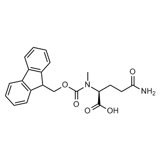 N2-(((9H-Fluoren-9-yl)methoxy)carbonyl)-N2-methyl-L-glutamine