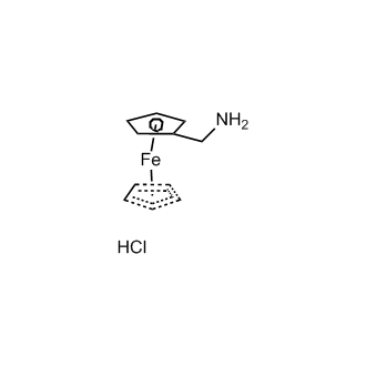 Ferrocenyl methylamine hydrochloride