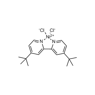 Dichloro(4,4′-di-tert-butyl-2,2′-bipyridine)nickel
