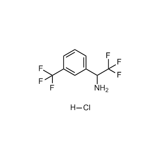 2,2,2-Trifluoro-1-(3-(trifluoromethyl)phenyl)ethan-1-amine hydrochloride