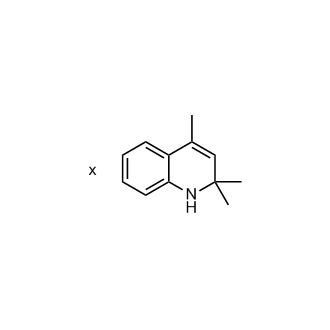 Poly(1,2-dihydro-2,2,4-trimethylquinoline)