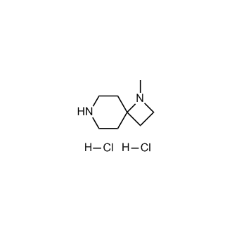 1-Methyl-1,7-diazaspiro[3.5]nonane dihydrochloride
